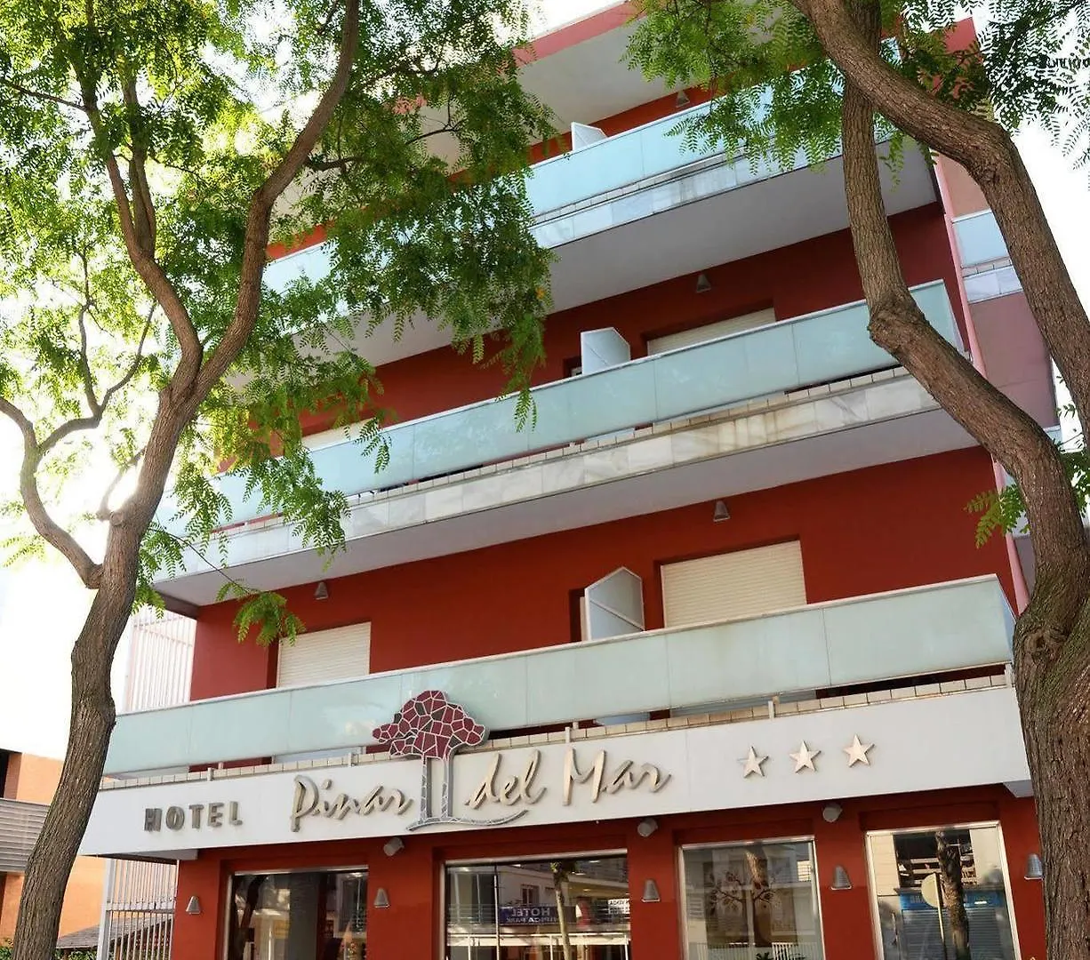 Hotel Spa Pinar Del Mar location